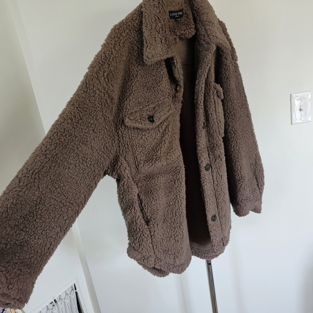 Large Teddy Coat